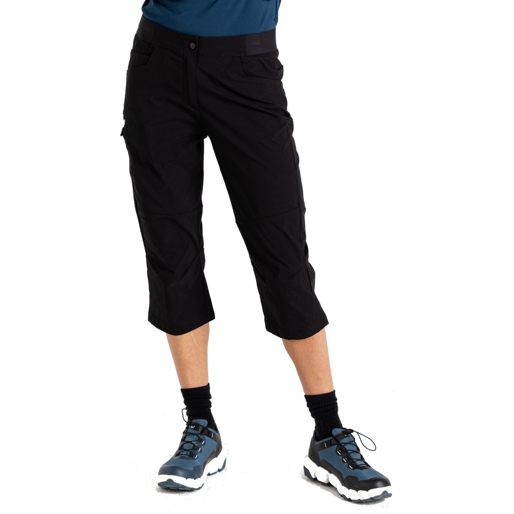 Produktbild von Dare 2b Melodic III 3/4 Hose Damen - 800 Schwarz