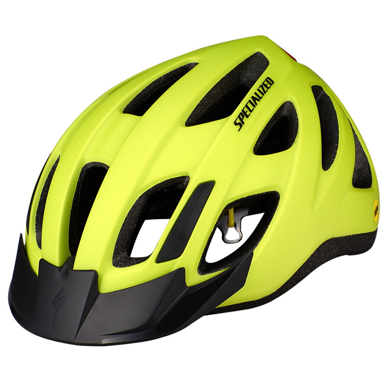 Picture of Specialized Centro LED MIPS Helmet - Hyper Green
