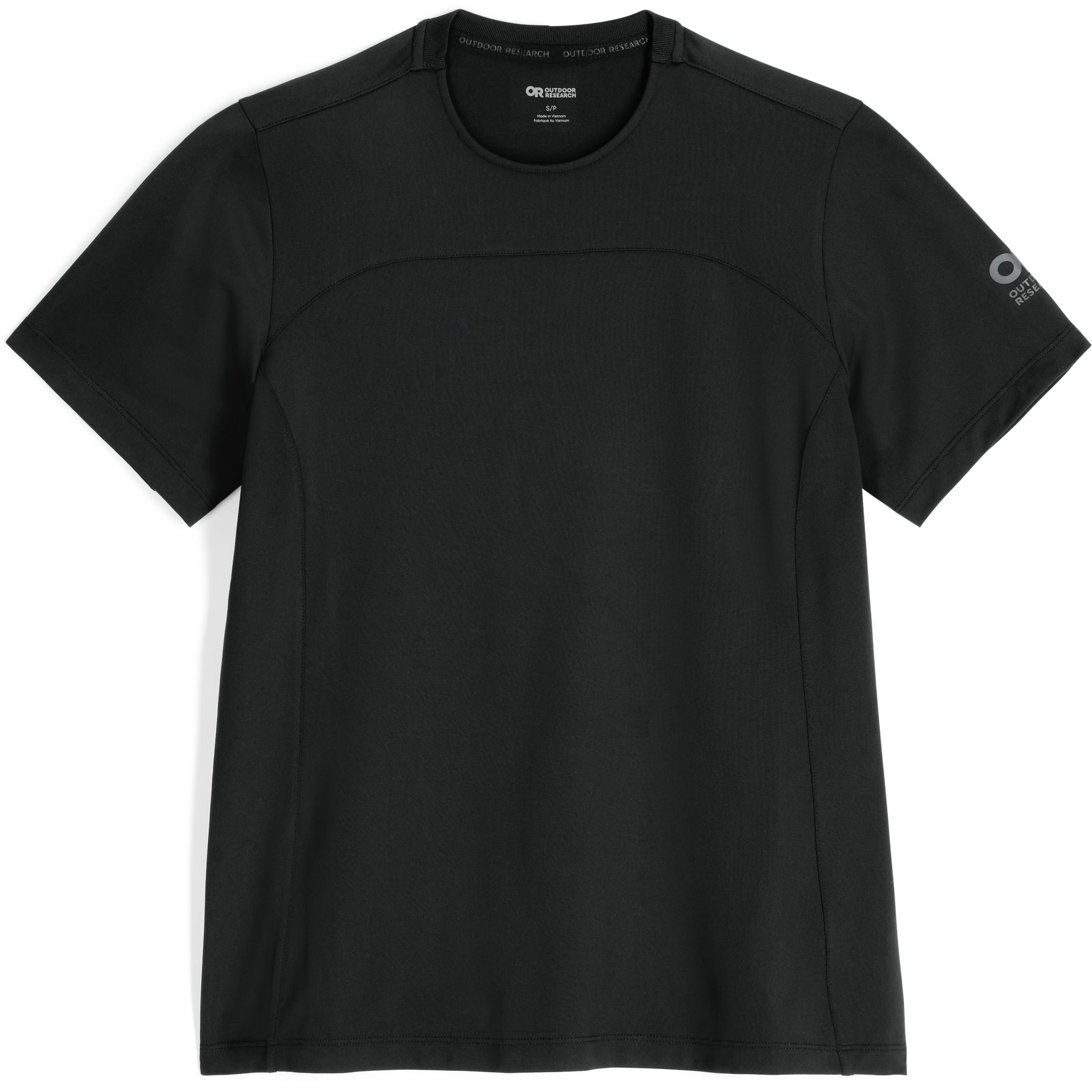 Produktbild von Outdoor Research Freewheel Kurzarmshirt Damen - black mtb division