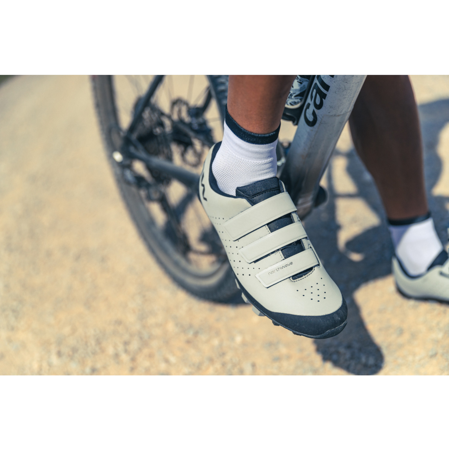 Northwave Hammer MTB Shoes Men - light grey/black 92 | BIKE24