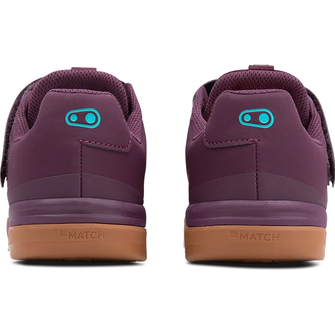 【新品未使用】Crankbrothers STAMP シューズ　パープルUS10 Stamp Lace Flat Shoes - Black/Gum – Crankbrothers
