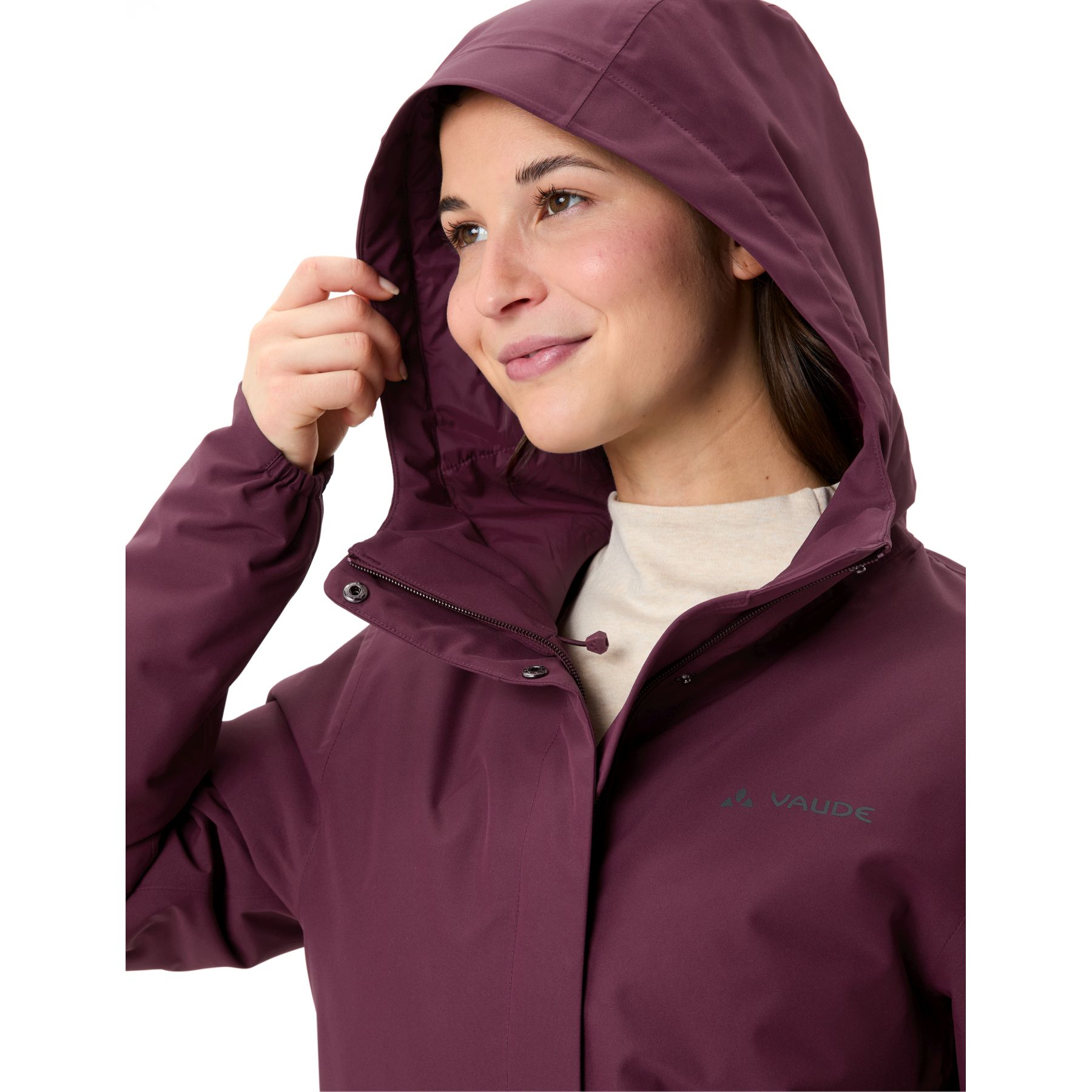 Cyclist II parka doublée femme