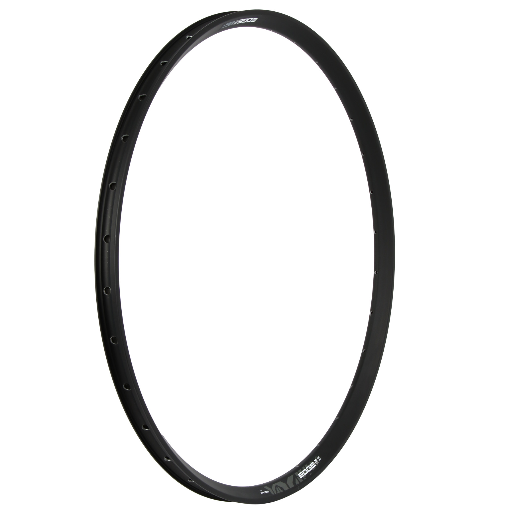 Picture of Ryde Edge M 26 OS - 27.5 Inch Disc Clincher Rim - black