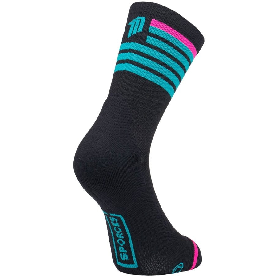 Produktbild von SPORCKS Triathlon Socken - Red Air Black
