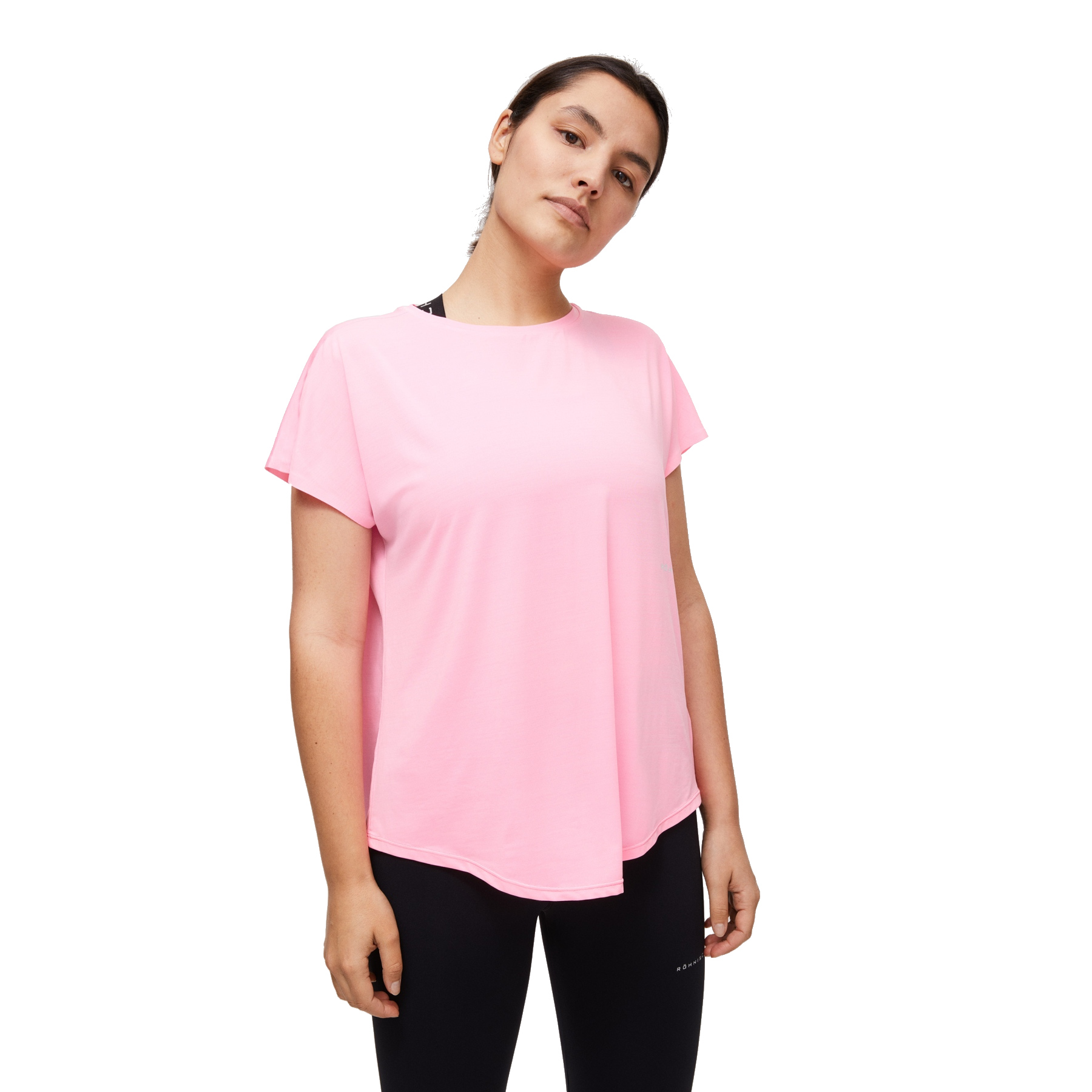 Imagen de Röhnisch Camiseta Suelta Mujer - Eli - Cotton Candy