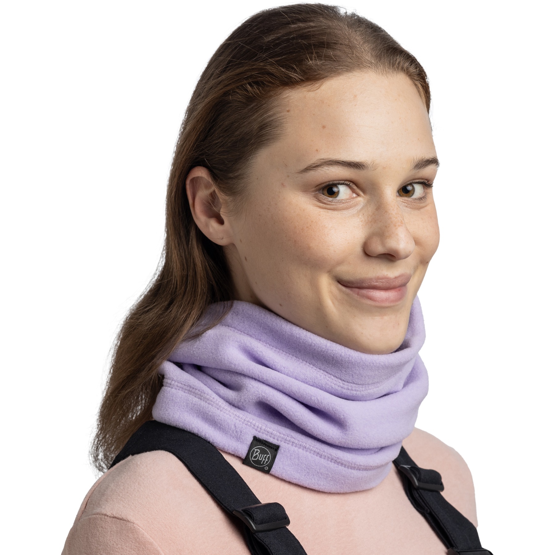 Buff® Scaldacollo Polar Heather Grape Ice