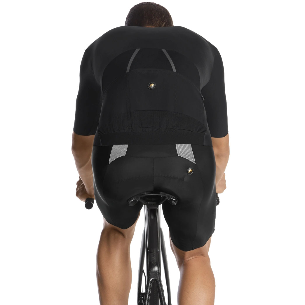 Assos MILLE GTO C2 Short Sleeve Jersey Men - black series | BIKE24
