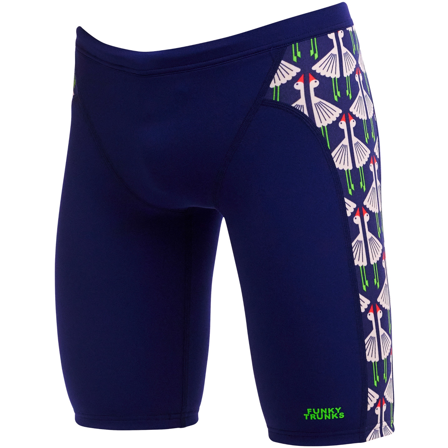 Produktbild von Funky Trunks Training Eco Jammers Badehose Jungen - Sitting Duck