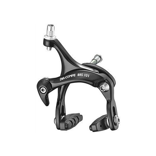 Picture of Dia Compe Side Pull Brake Dual Pivot BRS101 - Front - black