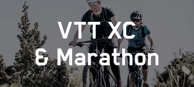Performances sans compromis : Vélos VTT & accessoires XC, vêtements aérodynamiques et plus