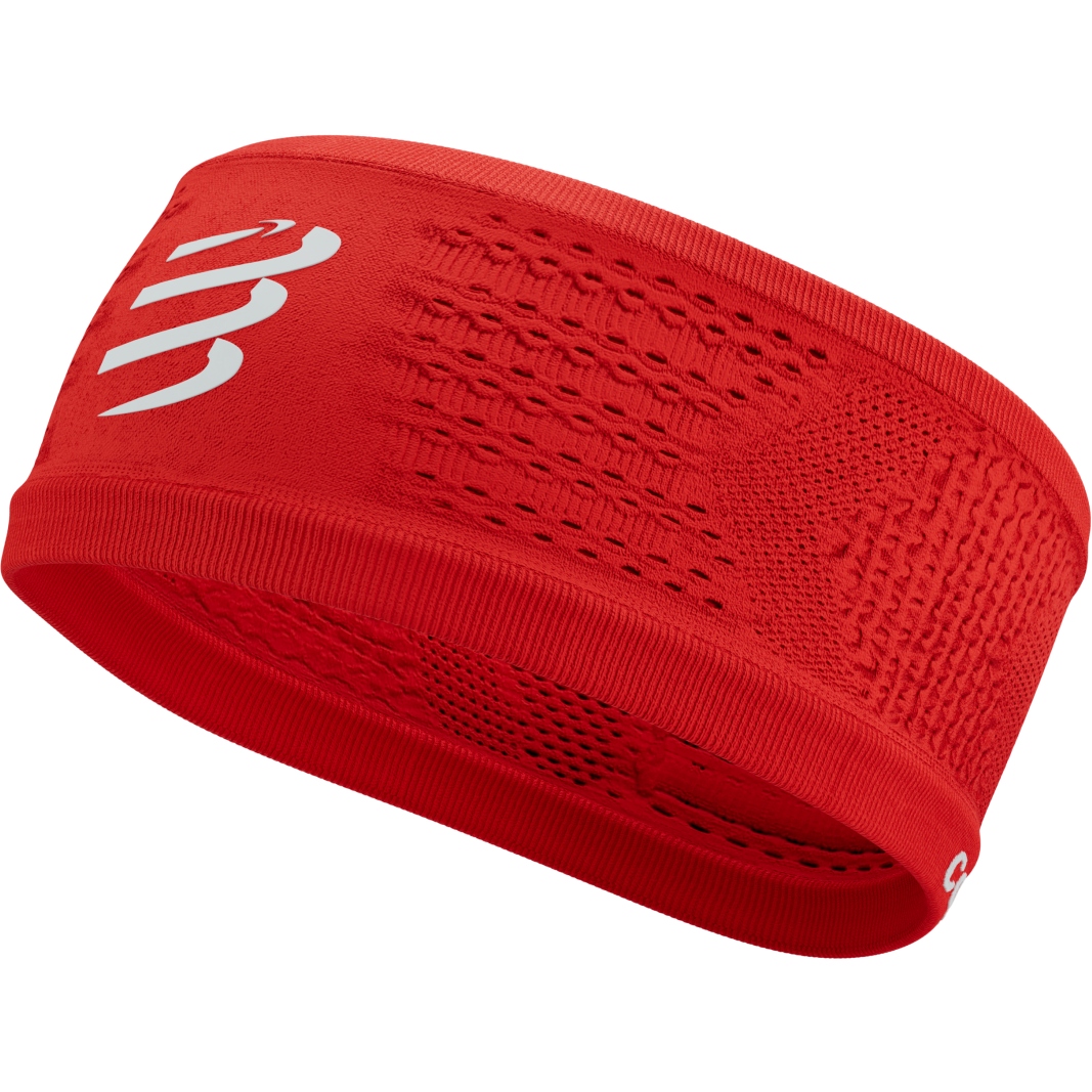 Produktbild von Compressport Stirnband On/Off - core red/white