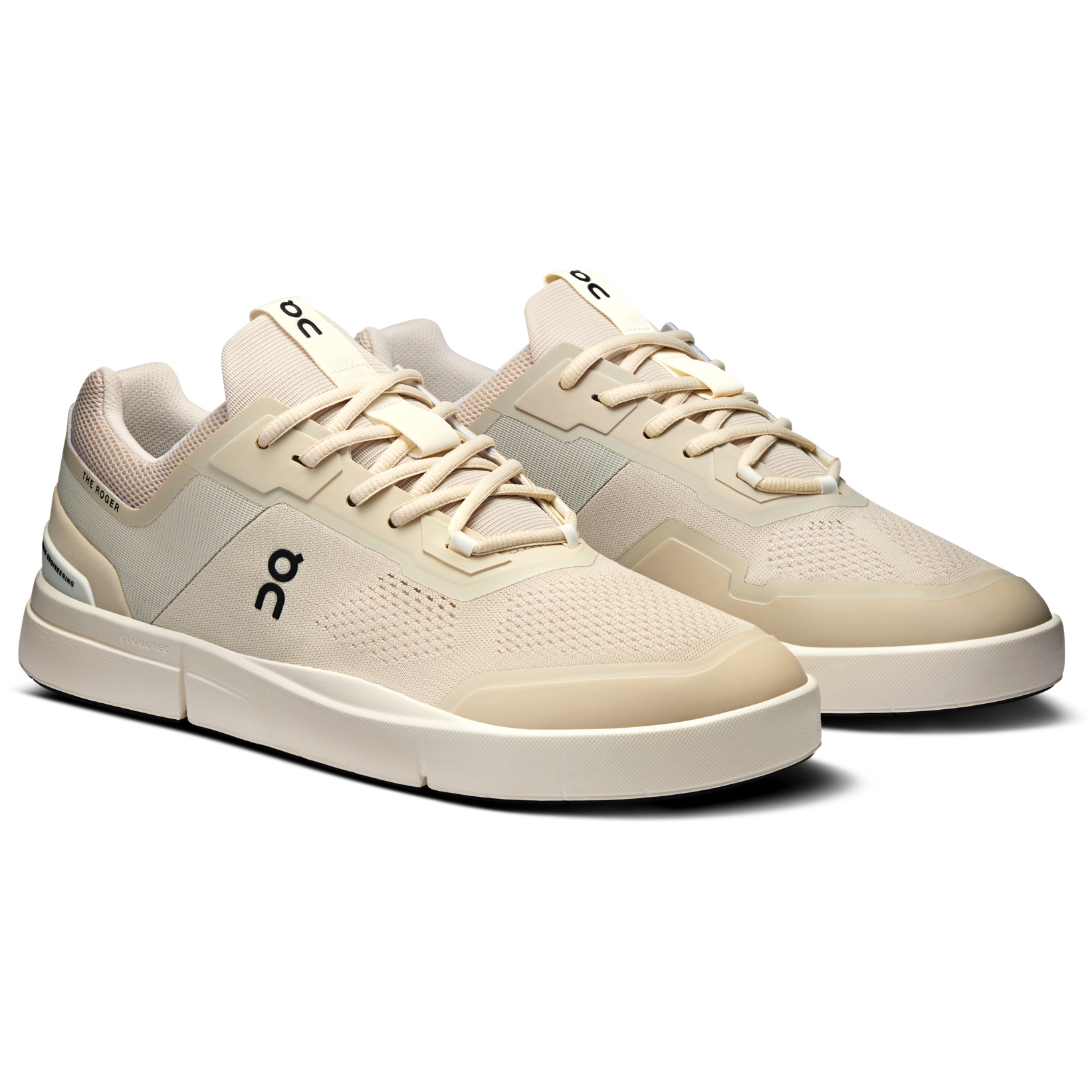 Productfoto van On The Roger Spin Sneaker Heren - Sand | Ivory
