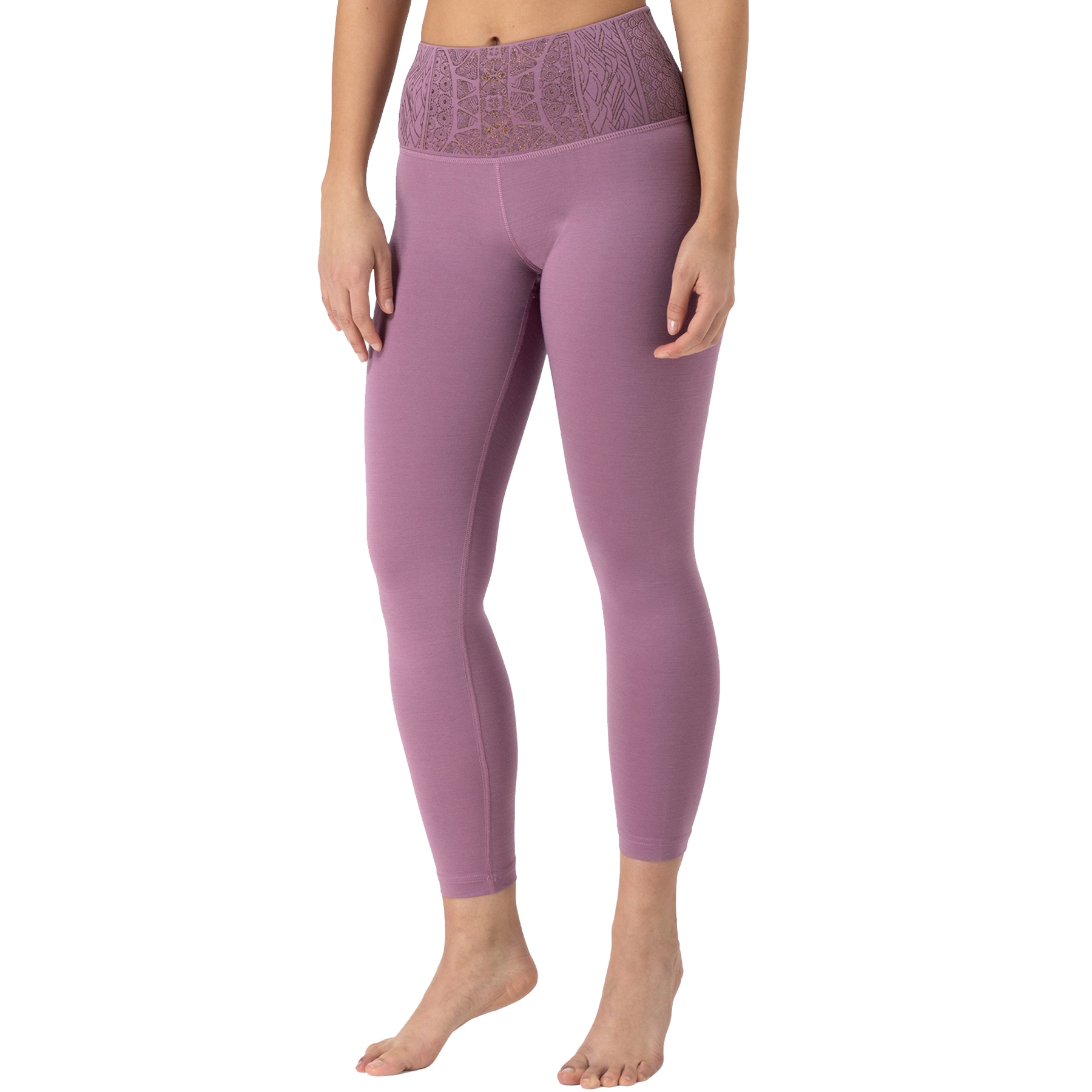 Picture of SUPER.NATURAL Arabesque Tights Women - Orchid/Copper