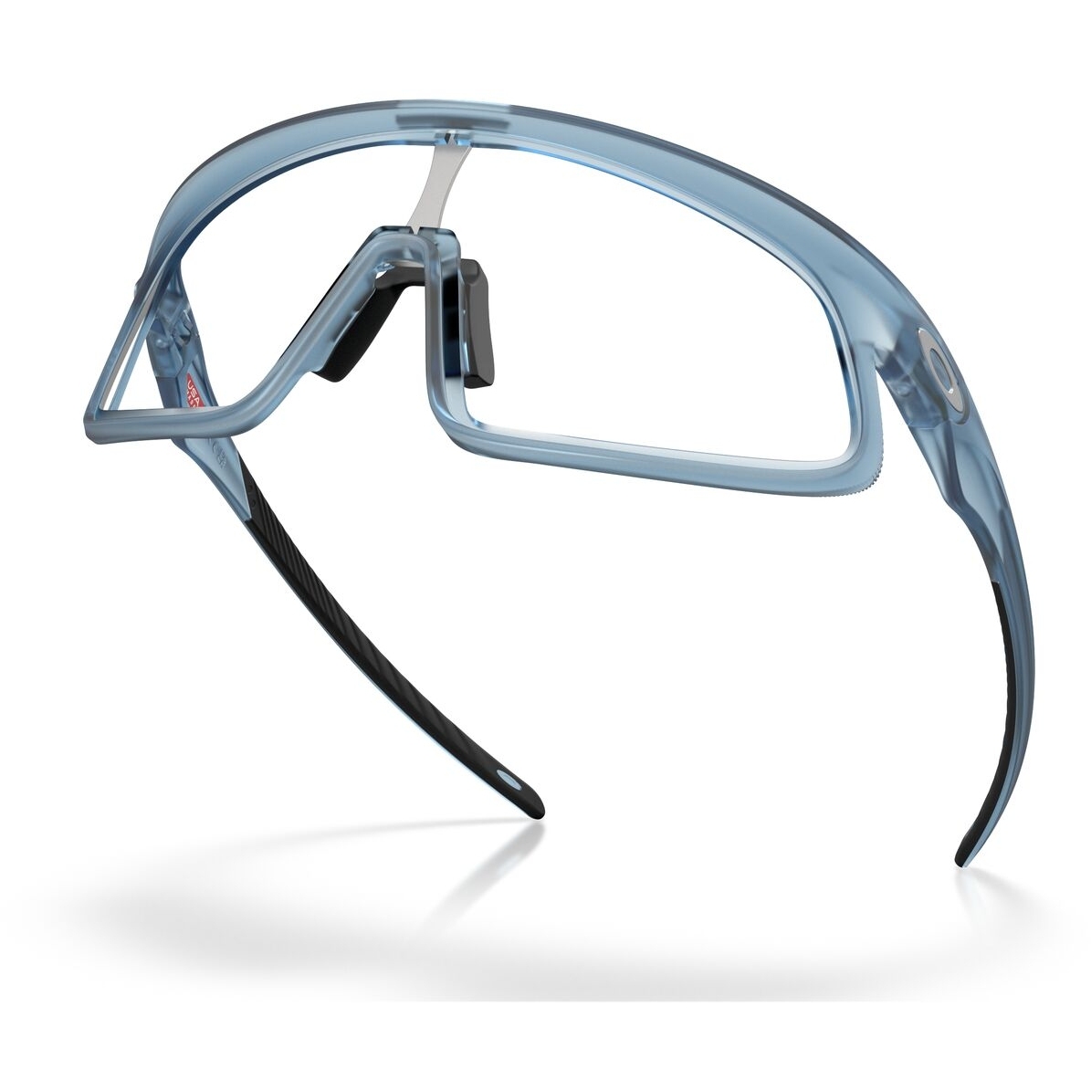 Oakley RSLV Brillen - Matte Transparent Stonewash/Clear - Black