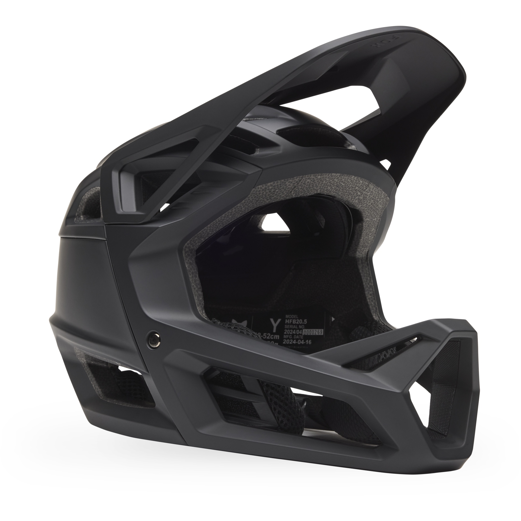 Produktbild von FOX Proframe Full Face Helm Kinder - Matte - schwarz