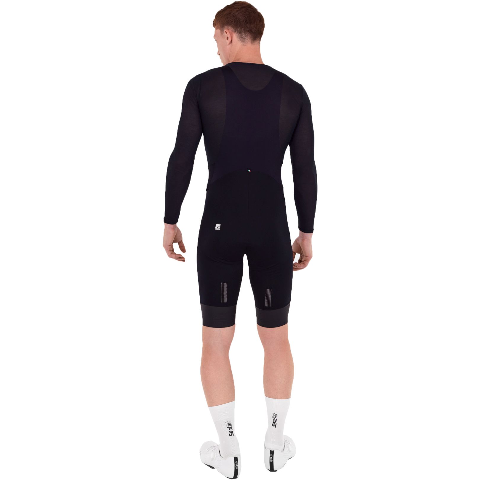 Cuissard à Bretelles Parentini Vintage - Taille L - Cyclisme Homme - Italie