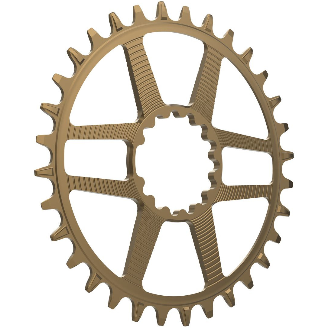 Picture of e*thirteen Helix R Direct Mount Chainring | 11/12-Speed | Boost/SuperBoost - bronze
