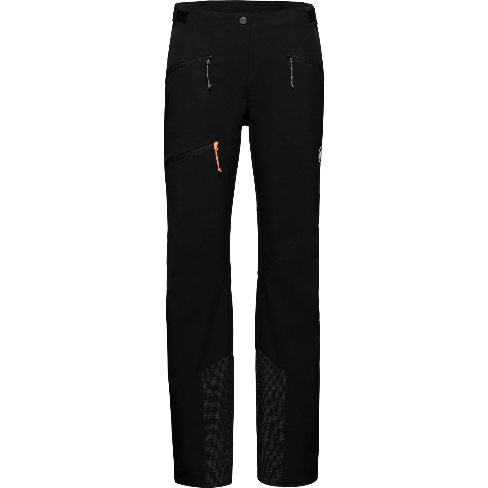 Picture of Mammut Taiss Guide Softshell Pants Women - short - black