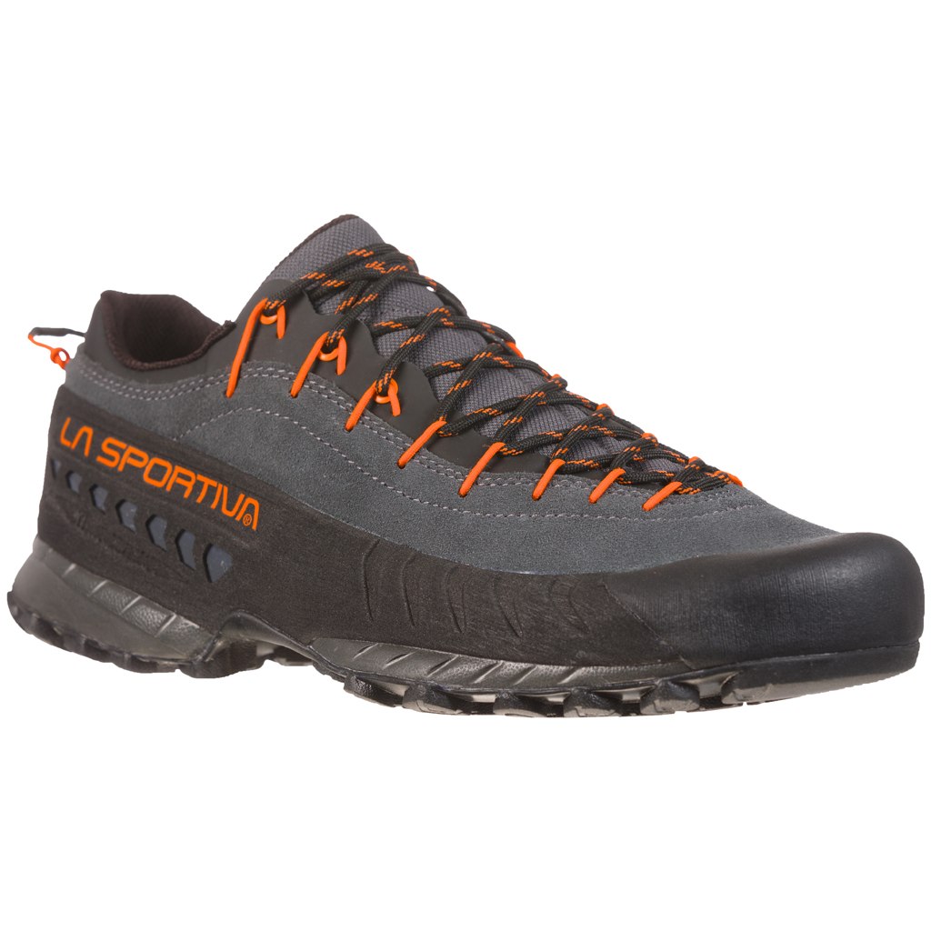Image of La Sportiva TX4 Approach Shoes - Carbon/Flame