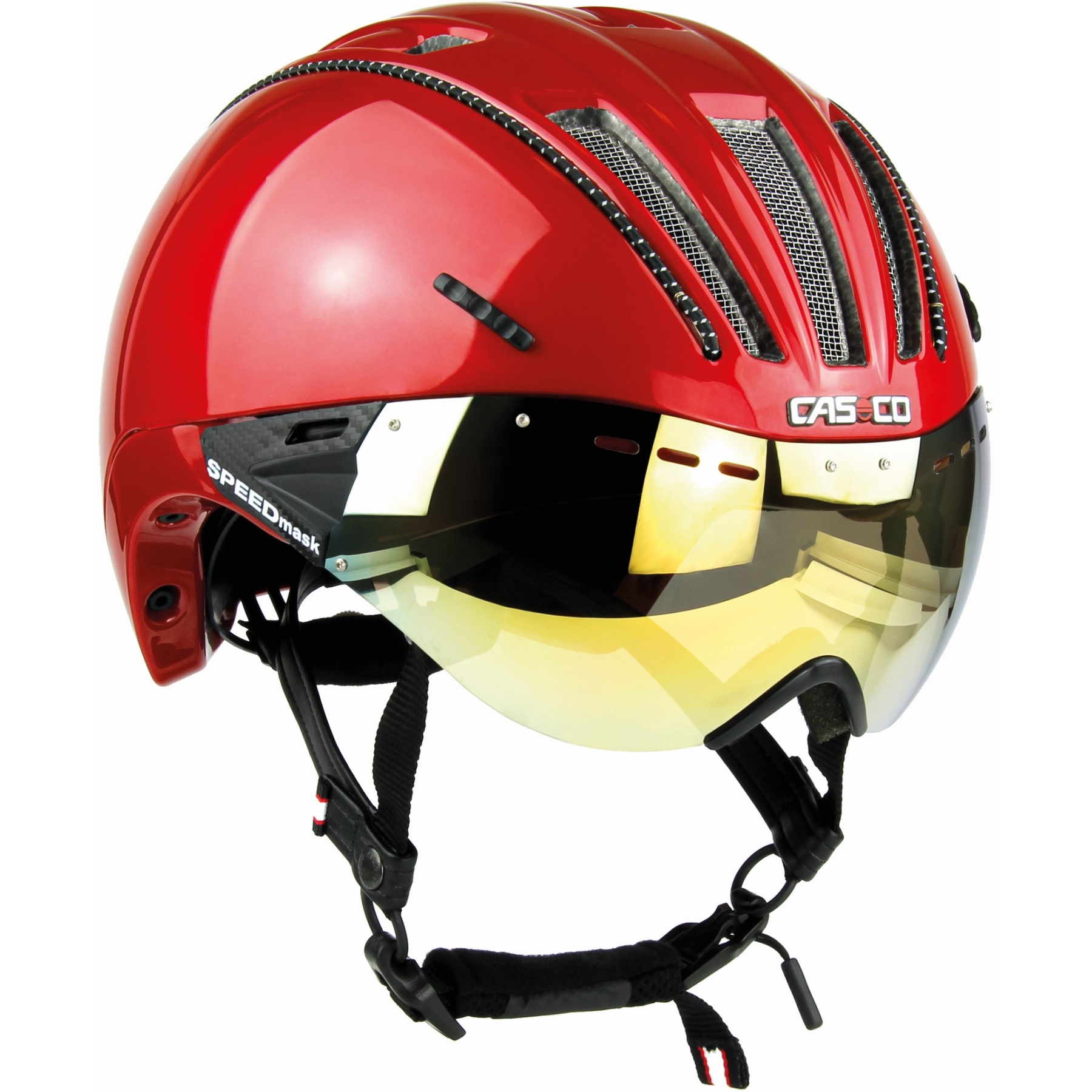 Bild von Casco Roadster Plus Helm - rot glanz