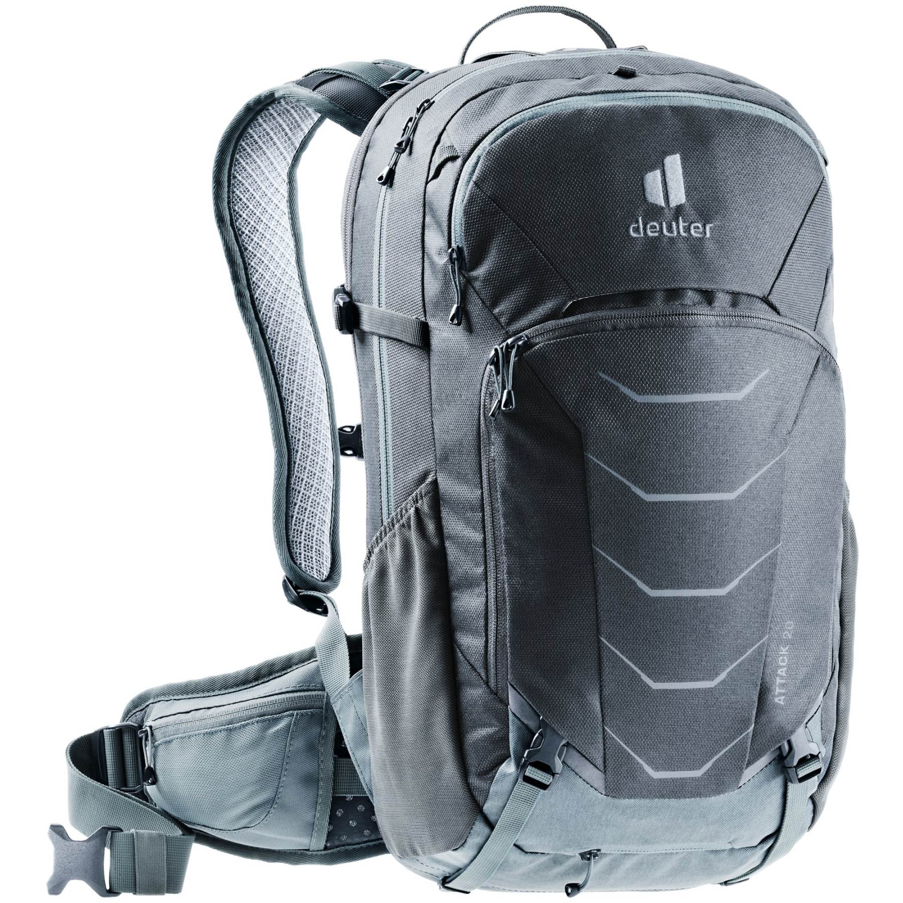 Picture of Deuter Attack 20 Protector Backpack - graphite-shale