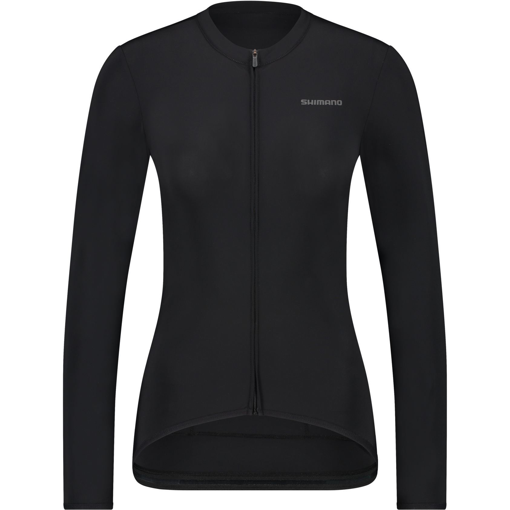 Bild von Shimano Futuro Langarmtrikot Damen - schwarz