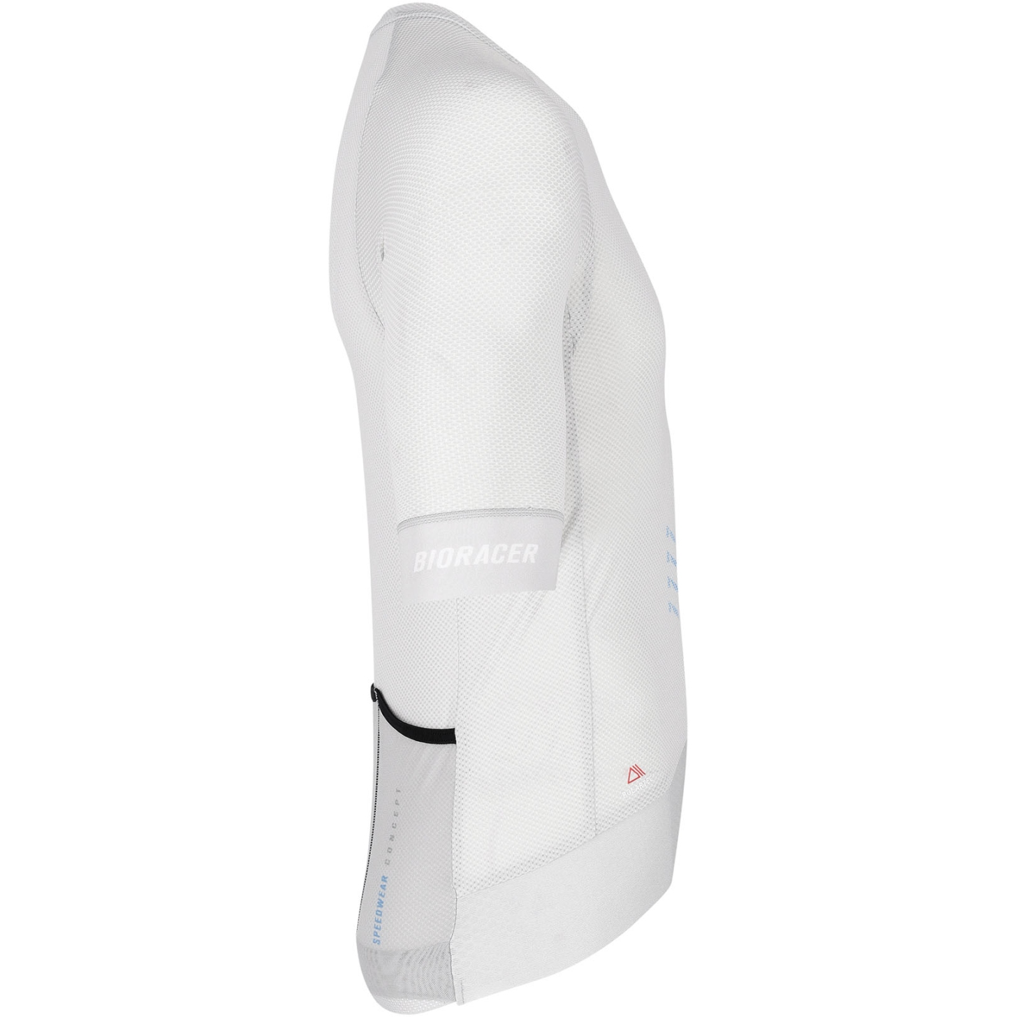 Bioracer Speedwear Cooling Shortlsleeve Jersey Men - cool grey