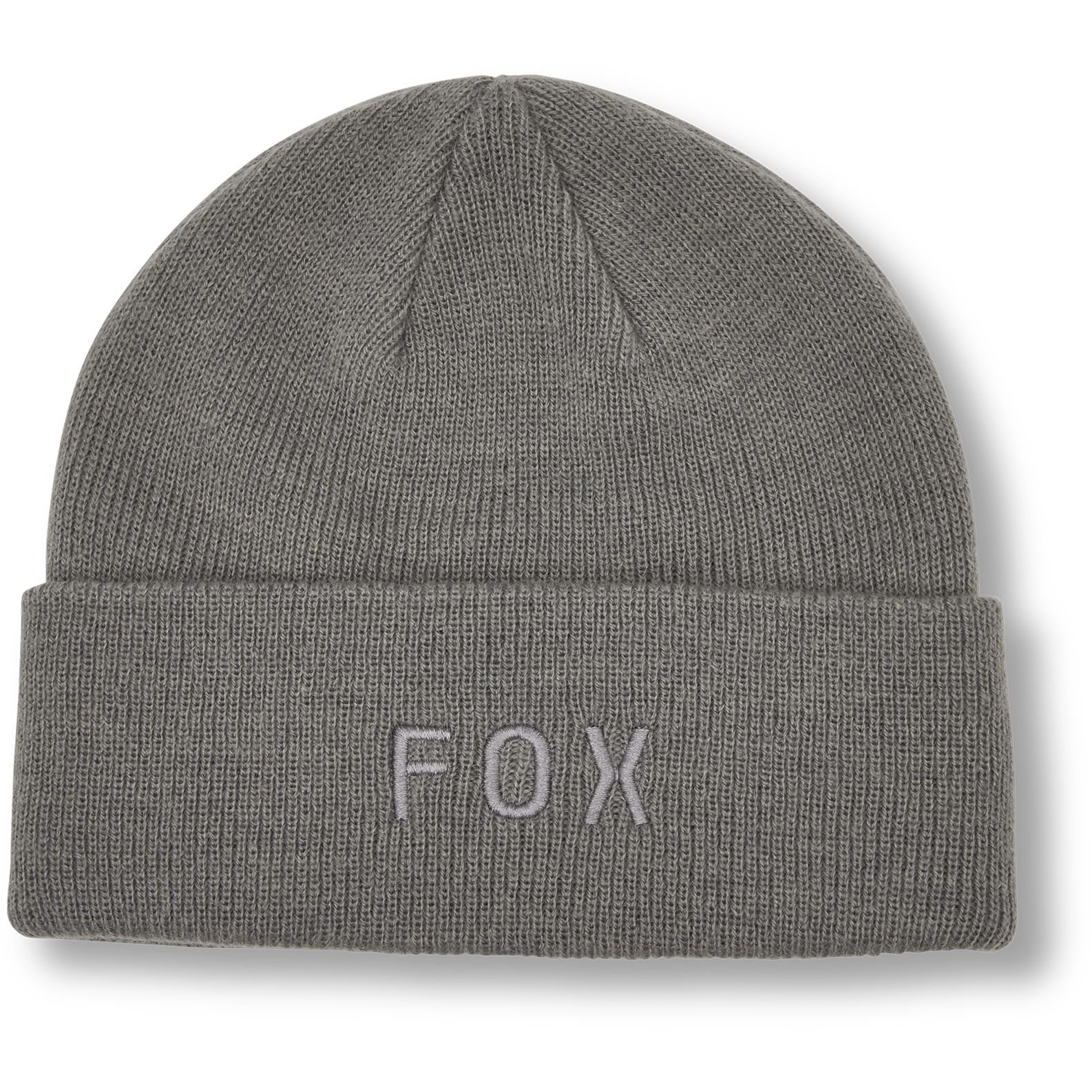 Produktbild von FOX Wordmark Beanie Damen - pewter