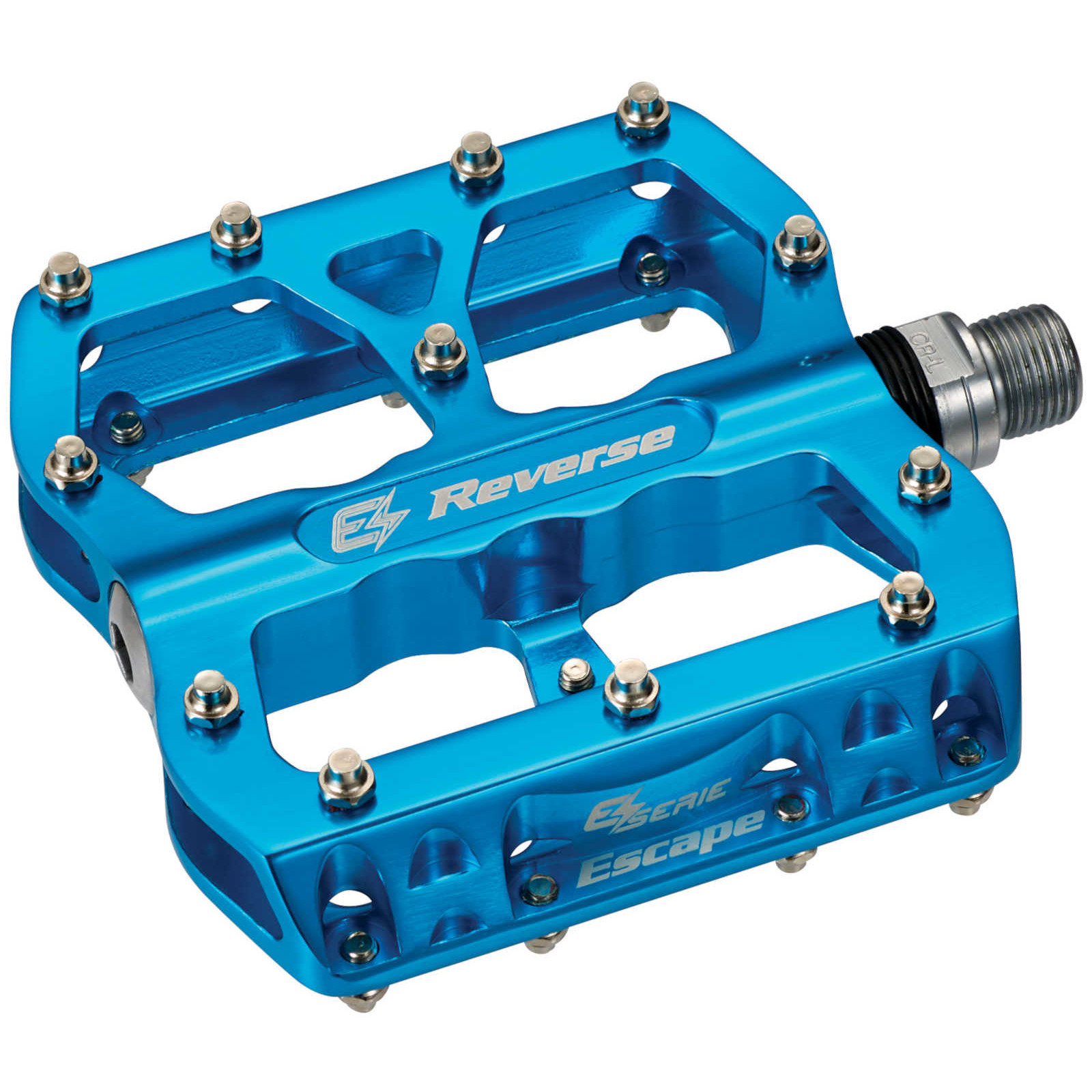 Produktbild von Reverse Components E-Escape Pedal - hellblau