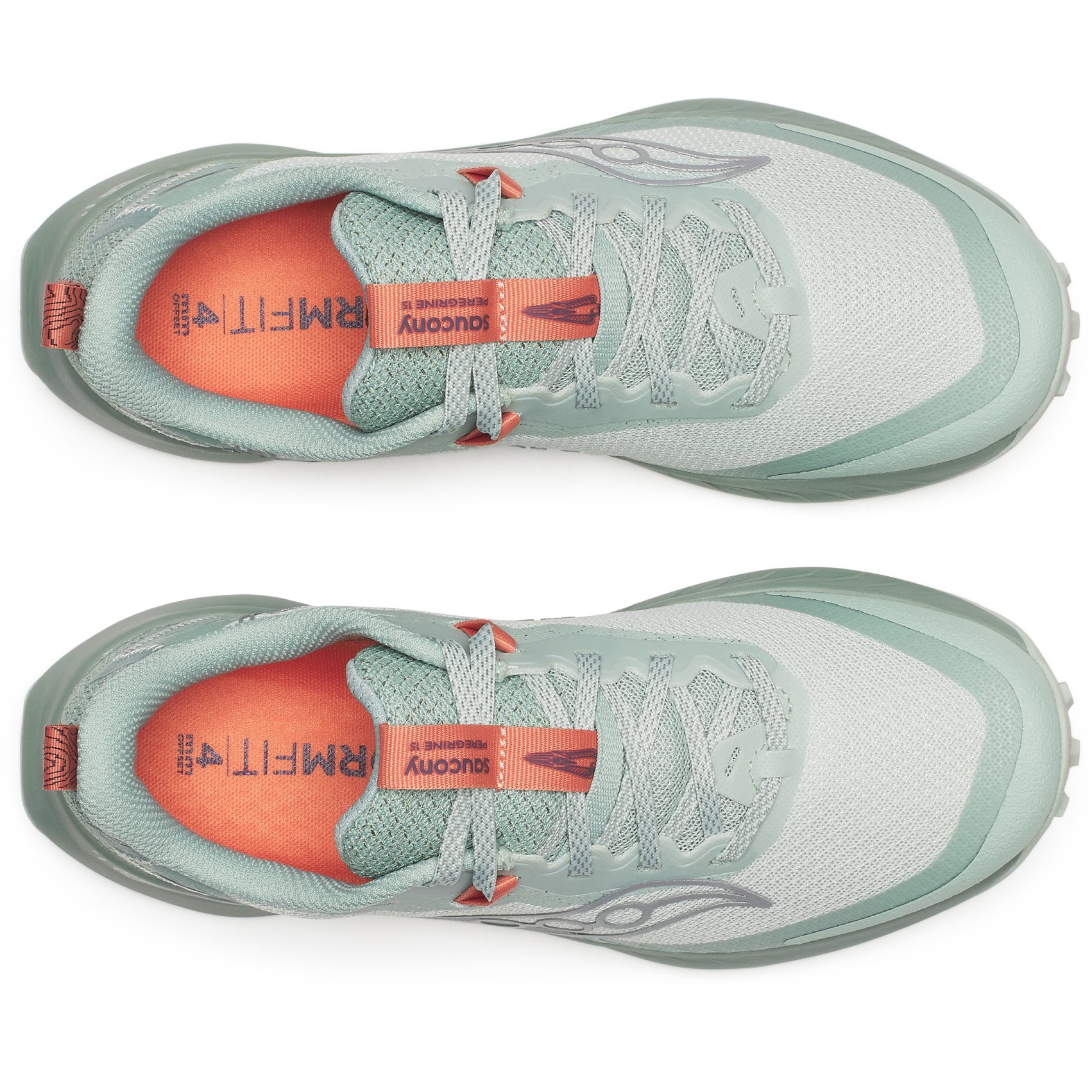 Saucony Peregrine 15 Running Shoes Women - mist/aloe | BIKE24