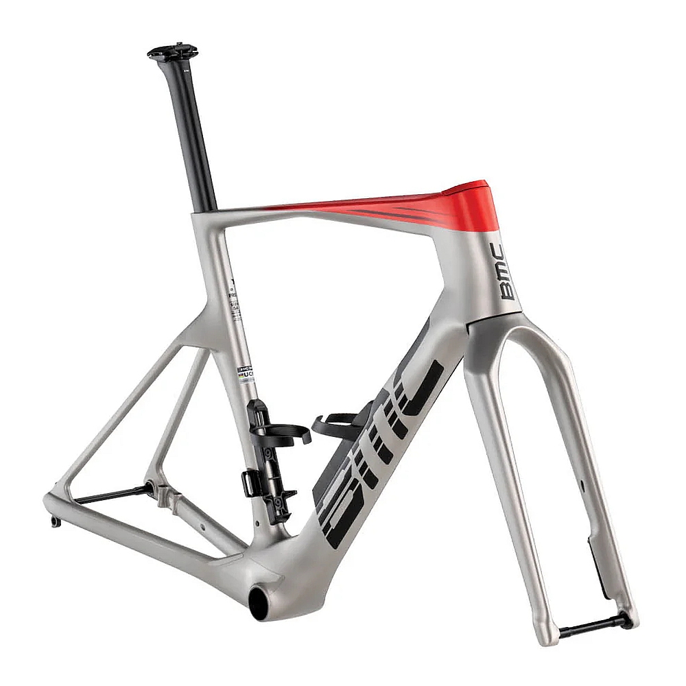 BMC TEAMMACHINE R 01 - Carbon Frame Set - 2026 - arctic silver
