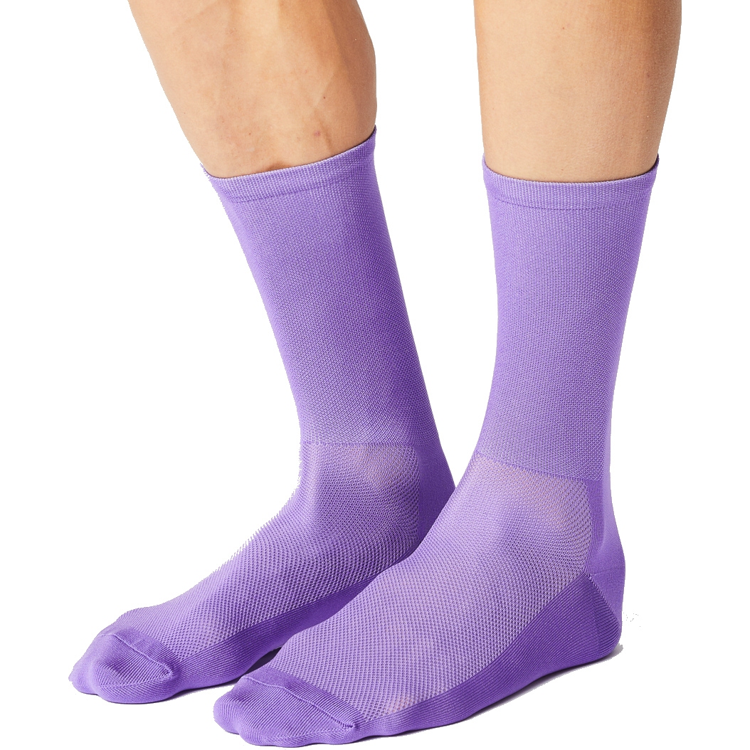 Picture of FINGERSCROSSED Classic Cycling Socks - Lilac #011