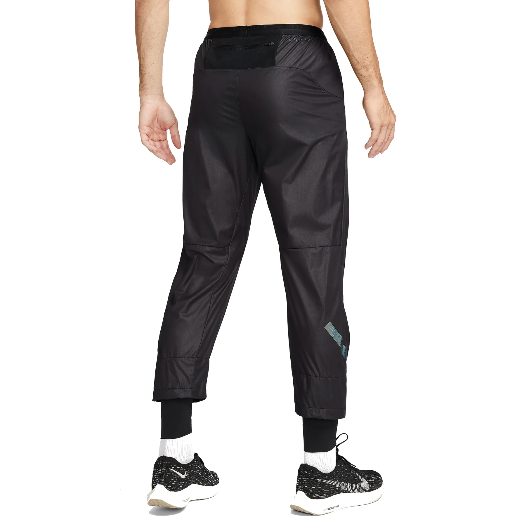 Nike Pantalones de Portero Acolchados Negros para Hombre