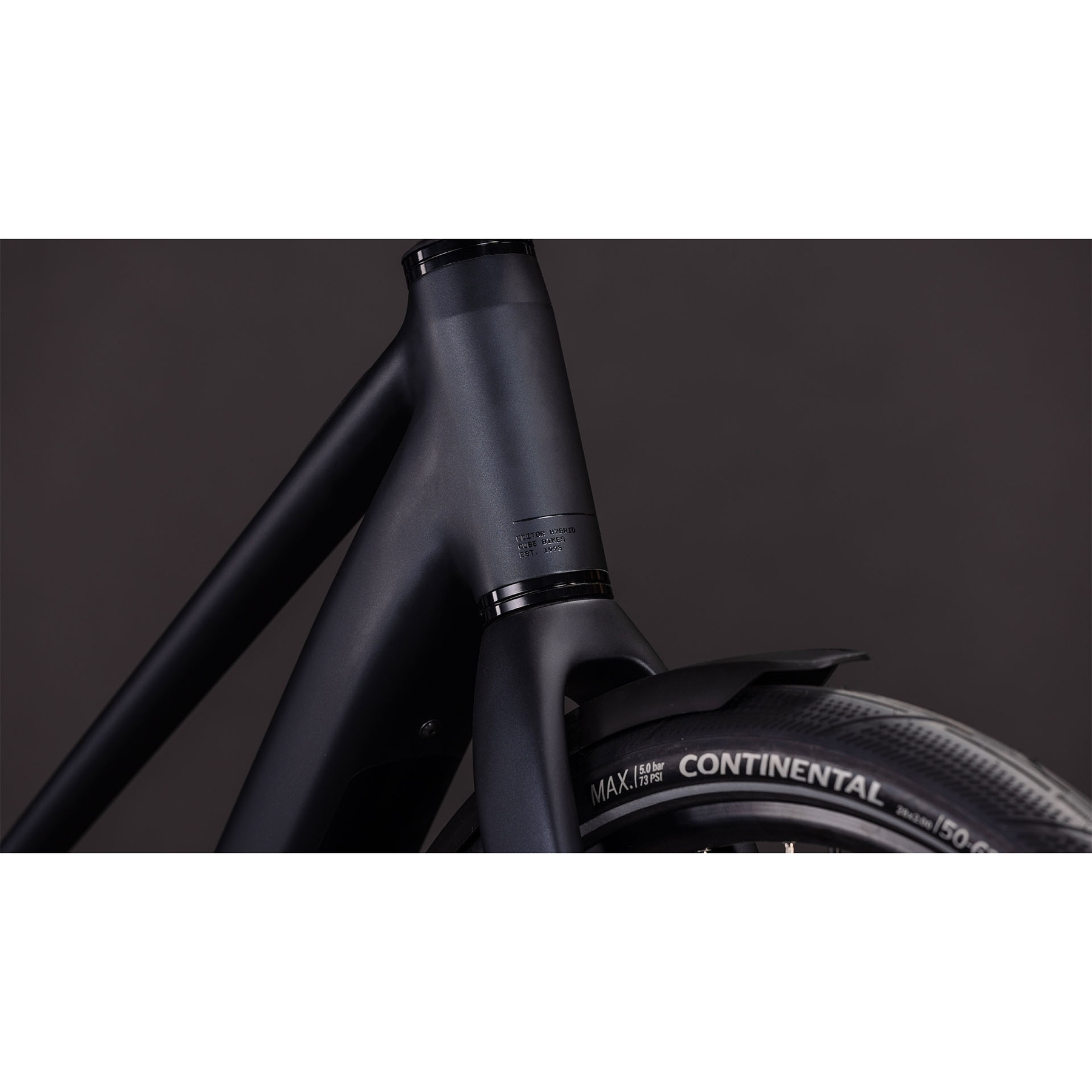 CUBE EDITOR HYBRID Pro FE 400X - Trapeze - Electric City-Bike