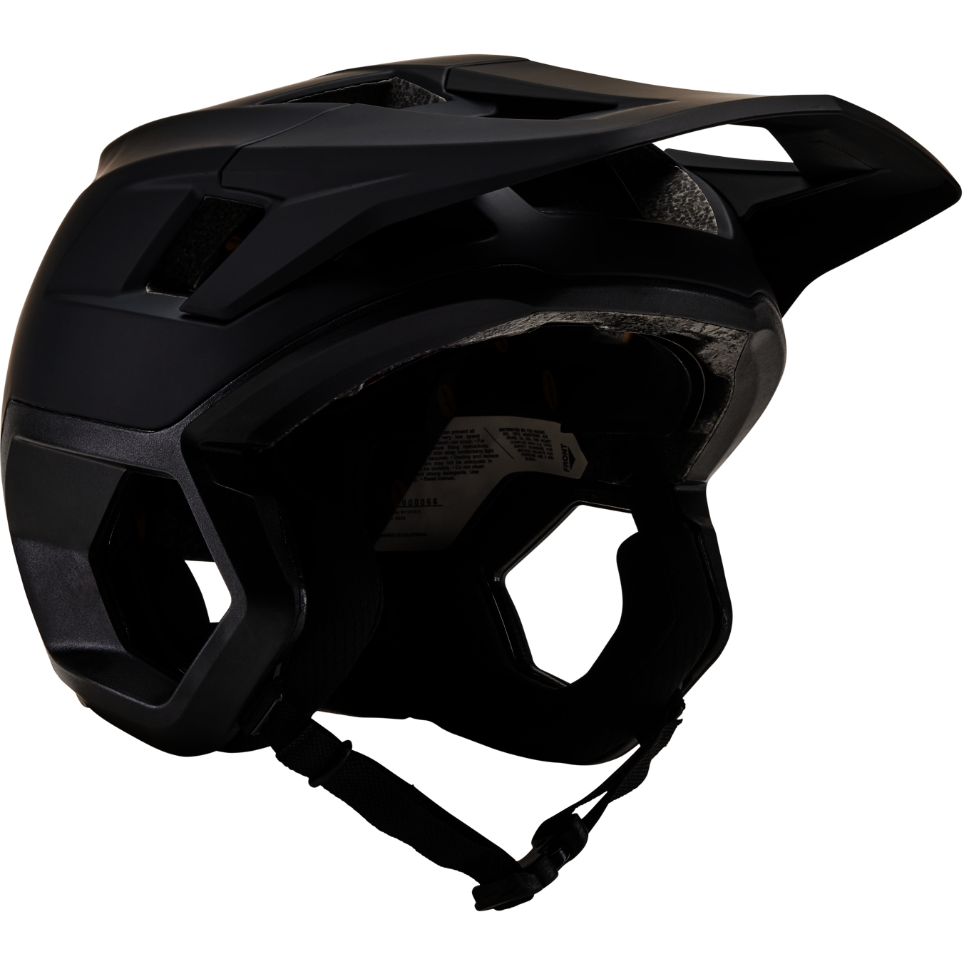 Picture of FOX Dropframe Helmet - black
