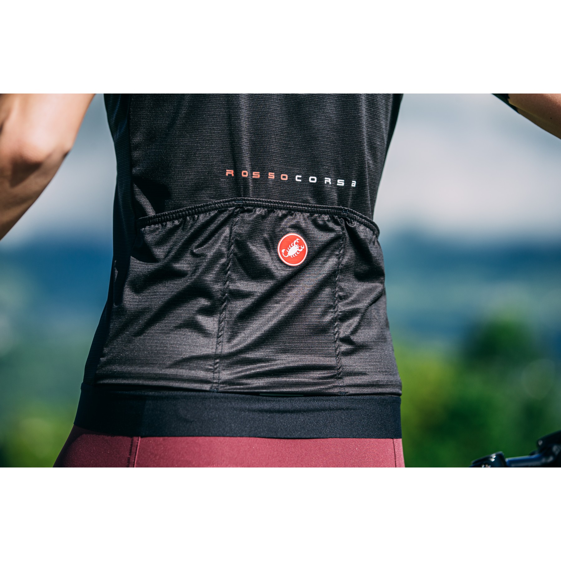 Castelli Aero Pro 7.0 Jersey Women - deep purple 529 | BIKE24