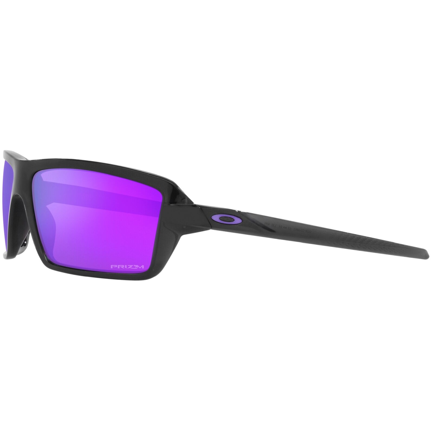 Oakley Cables Glasses - Black Ink/Prizm Violet - OO9129-0863