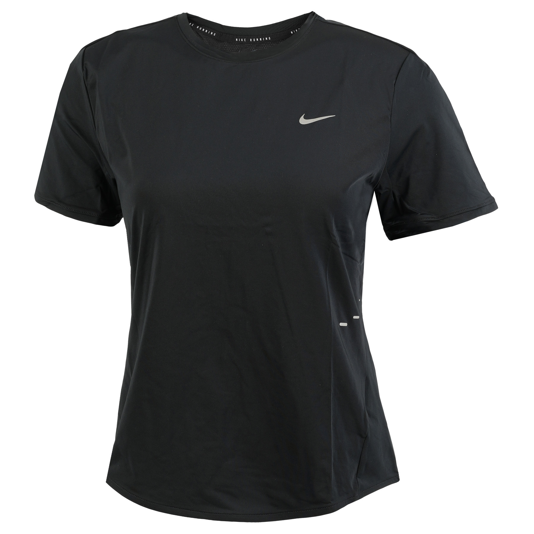 Produktbild von Nike Swift Dri-FIT Laufshirt Damen - black/reflective silver HM9698-010