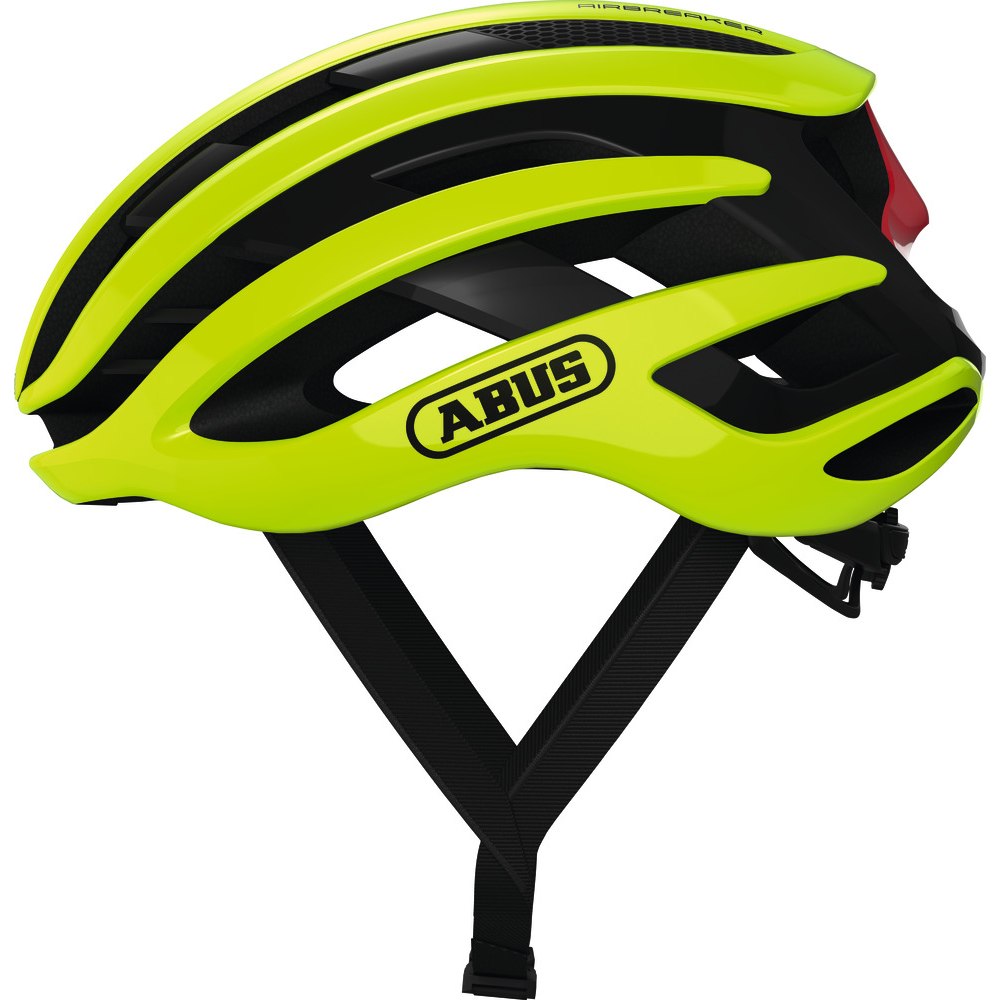 Picture of ABUS AirBreaker Helmet - neon yellow