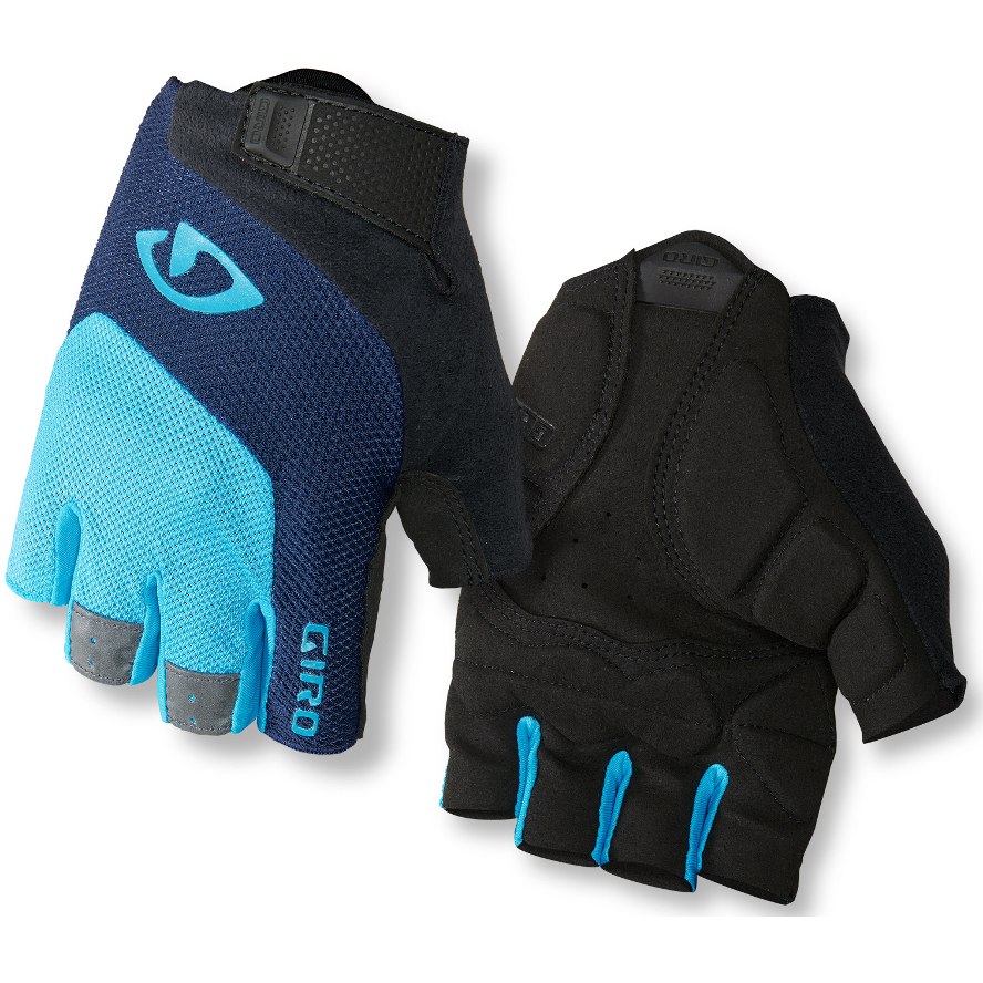 Image of Giro Bravo Gel Gloves Men - blue