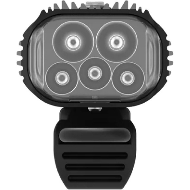Lezyne Mega Drive 2400+ Loaded Kit Fietslamp Vooraan - zwart | BIKE24
