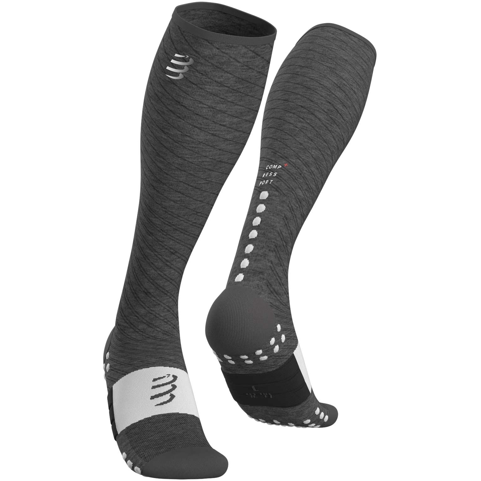 Picture of Compressport Full Recovery Compression Socks - grey melange