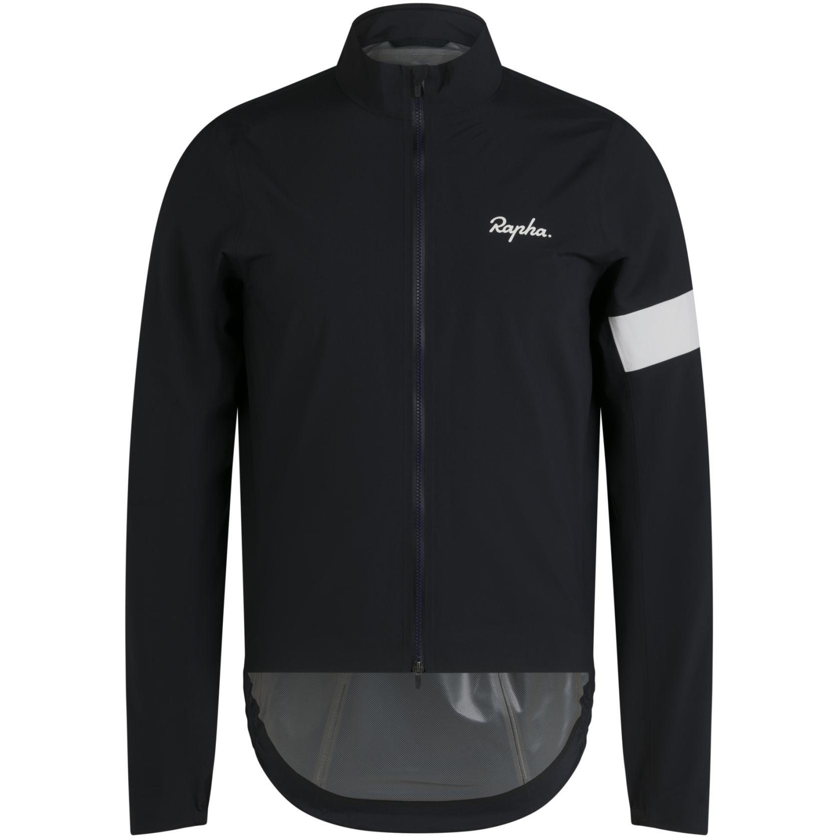 Produktbild von Rapha Core Regenjacke Herren - schwarz/weiß