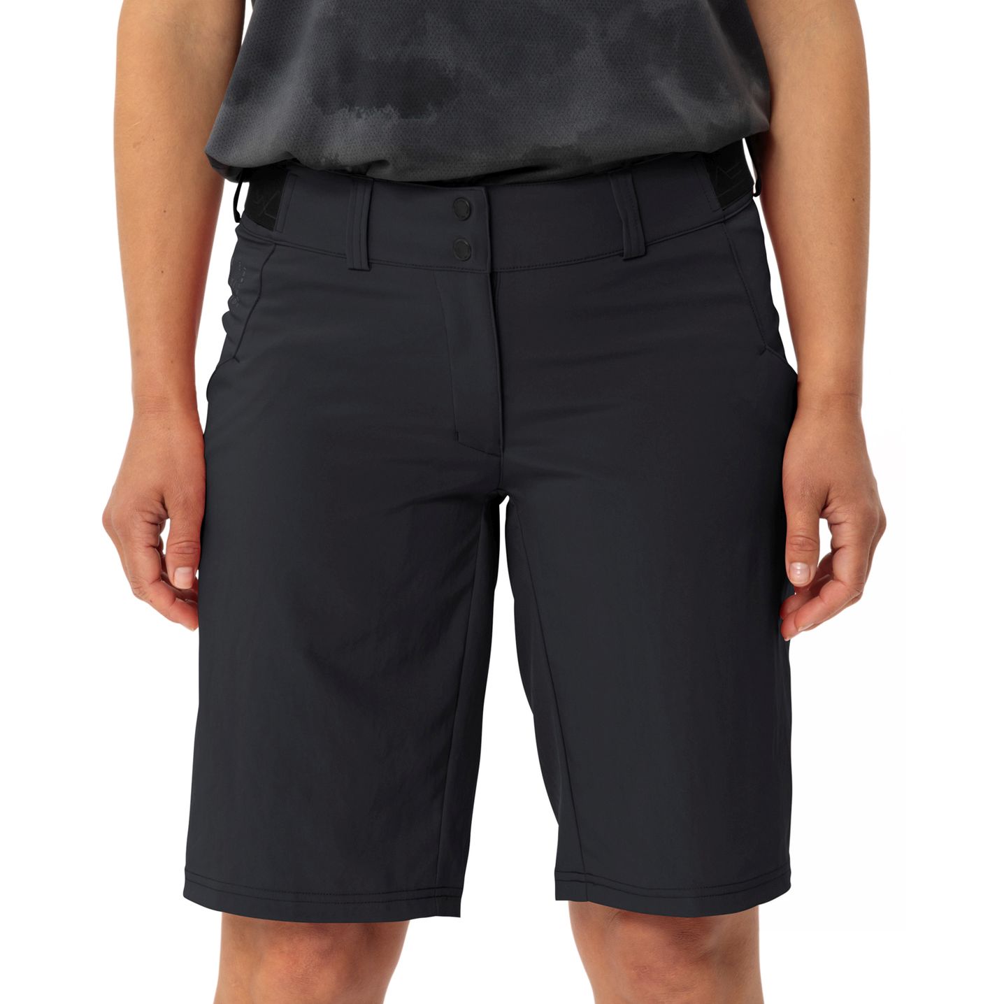 Produktbild von Vaude Loamer Shorts Damen - schwarz