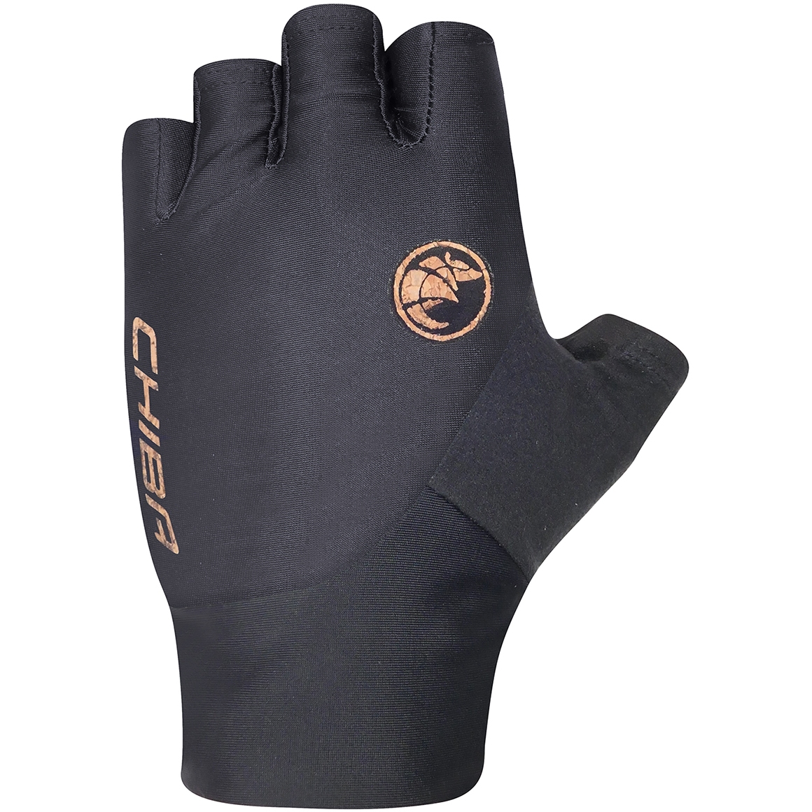 Produktbild von Chiba BioXCell Eco Pro Kurzfinger-Handschuhe - schwarz