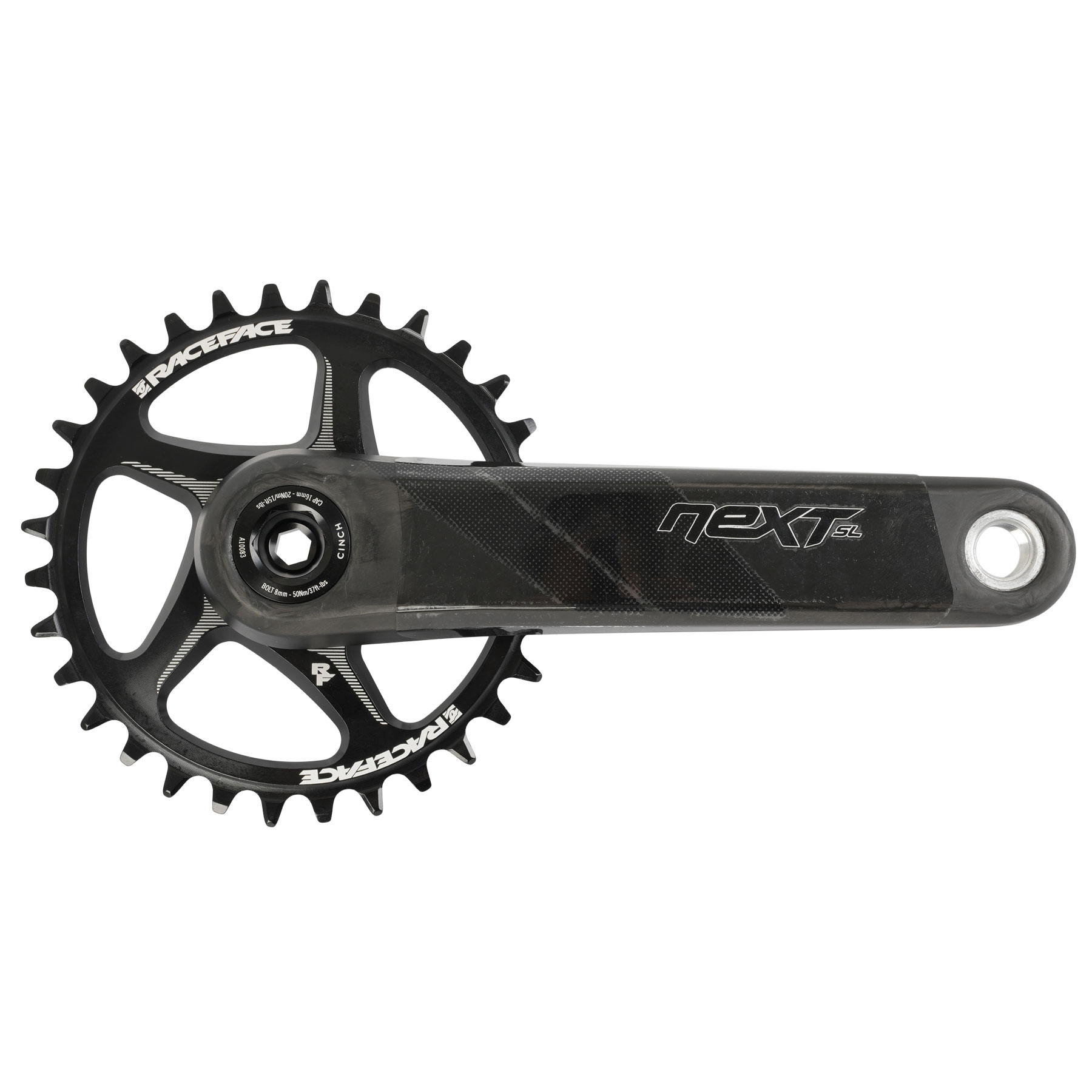 Immagine prodotto da Race Face Guarnitura Next SL Carbon - nero - Offerta Speciale
