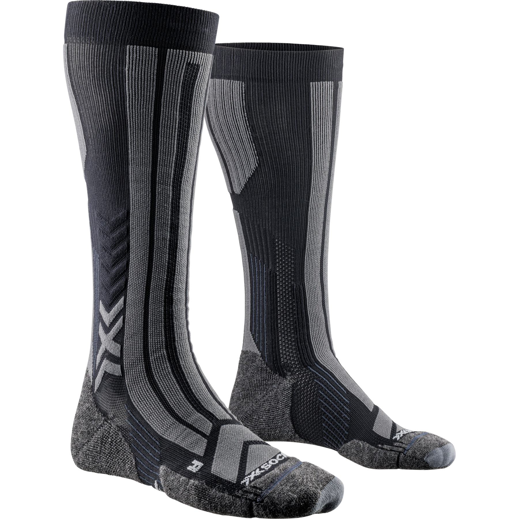 Image de X-Socks Chaussettes - Mountain Perform OTC - black/charcoal
