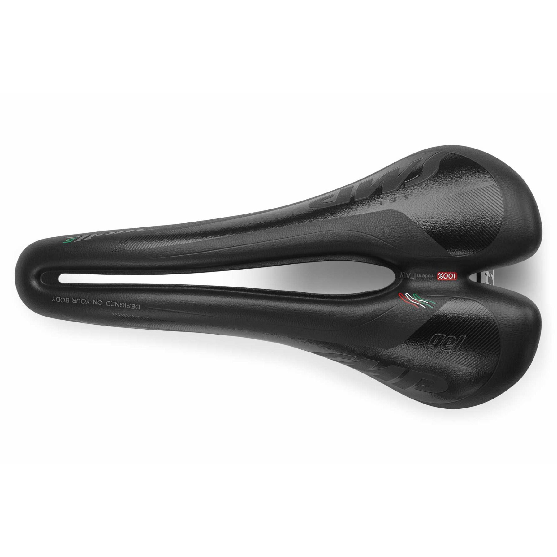 Selle SMP Well S Gel Saddle - black | BIKE24