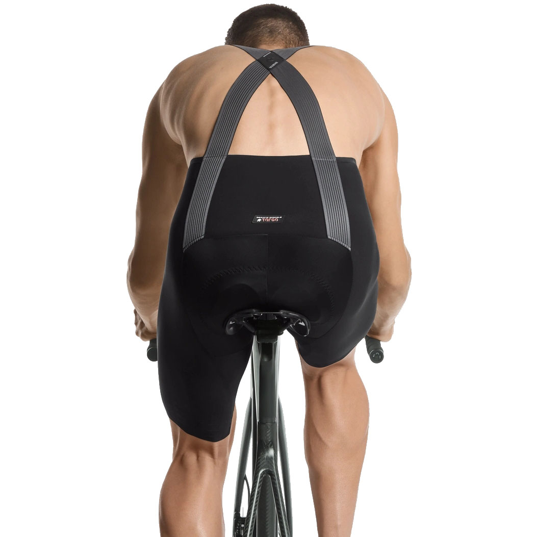 Assos Equipe RSR S9 Targa Bib Shorts Men - black | BIKE24