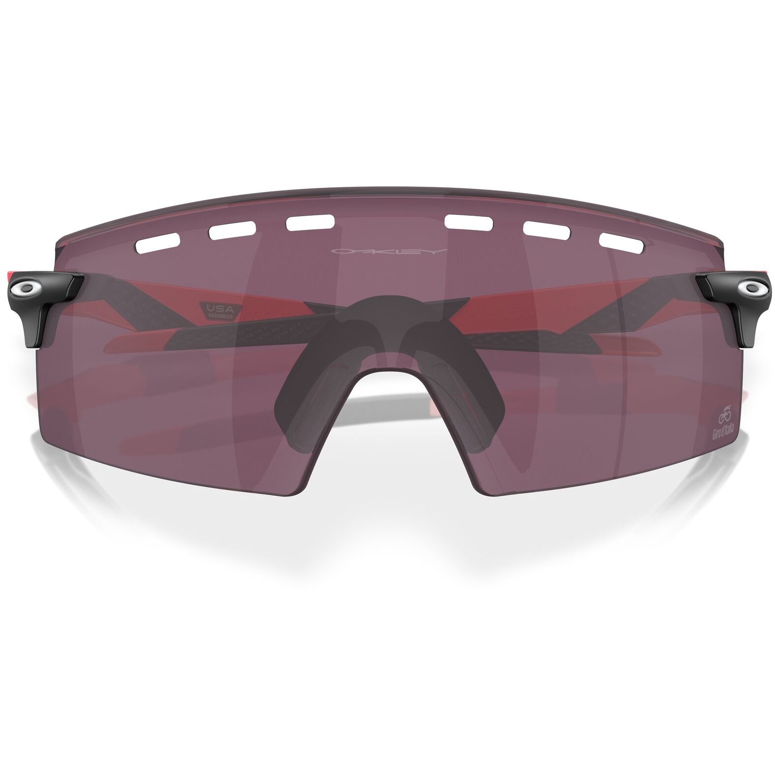 Oakley Encoder Strike Glasses - Giro Pink Stripes/Prizm Road Black 